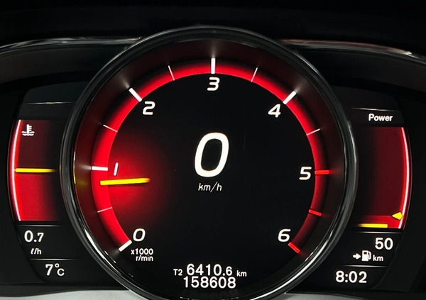 Volvo XC 60 cena 79800 przebieg: 158000, rok produkcji 2017 z Chojna małe 596